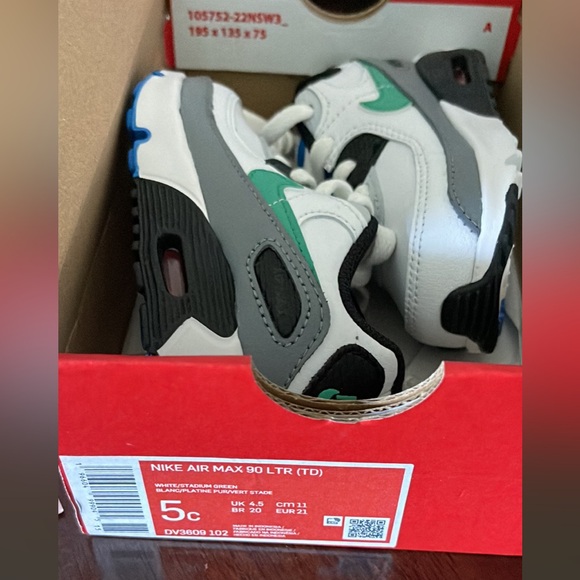 Nike air max 90 toddler 5c - Picture 2 of 3